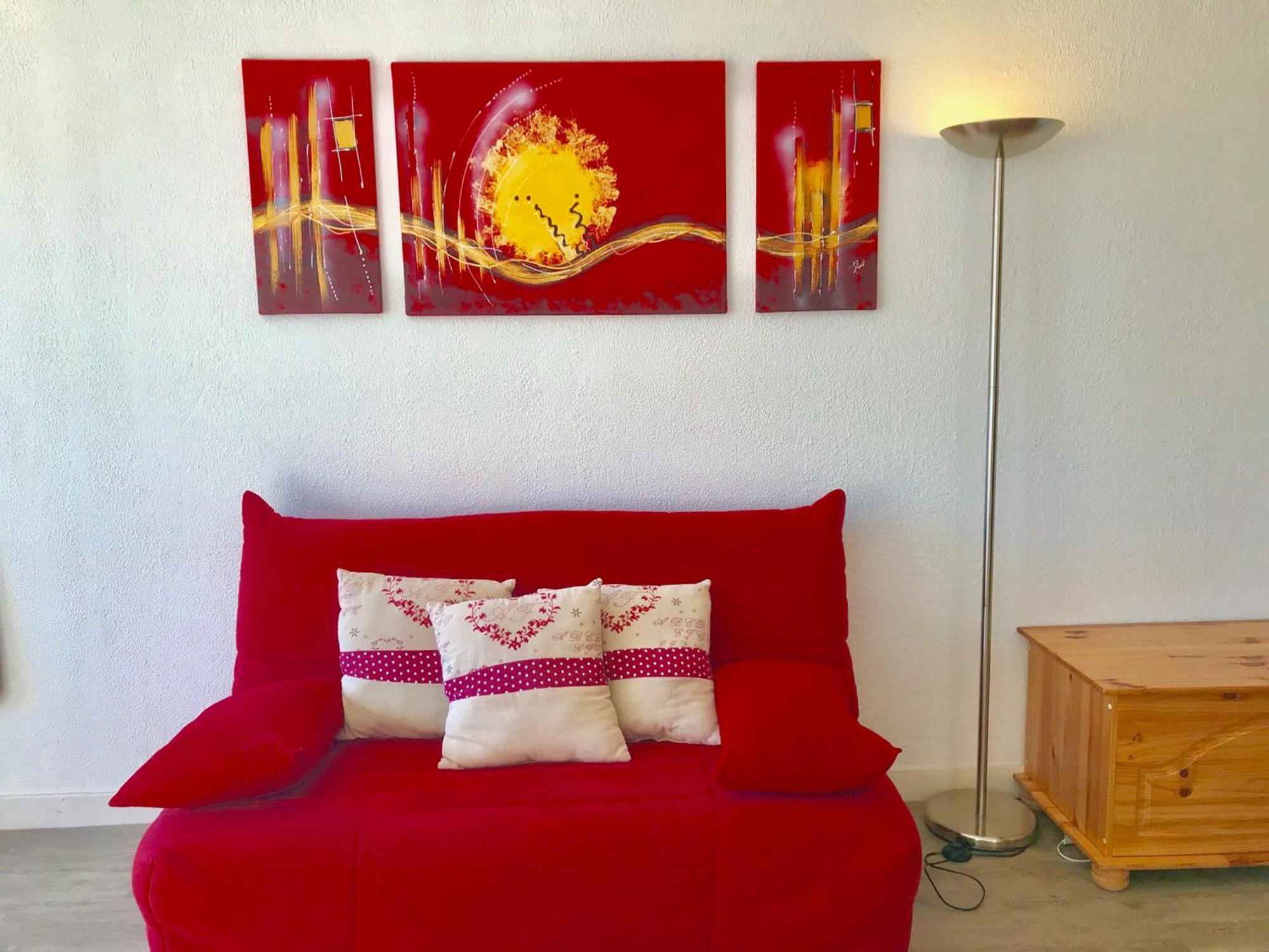 Appartement Villard-de-Lans, 1 pièce, 4 personnes - FR-1-515-68 Esterno foto