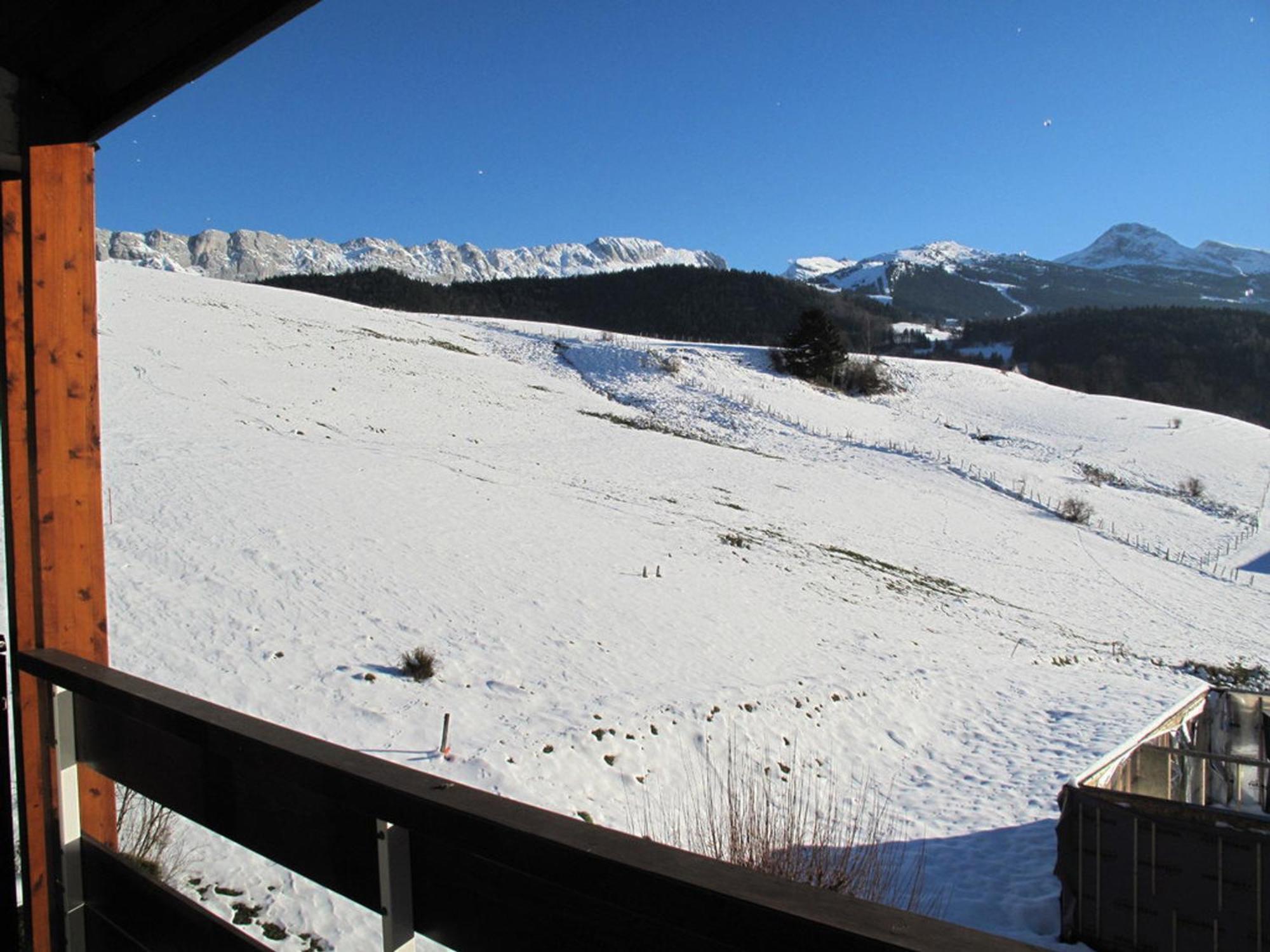 Appartement Villard-de-Lans, 1 pièce, 4 personnes - FR-1-515-68 Esterno foto